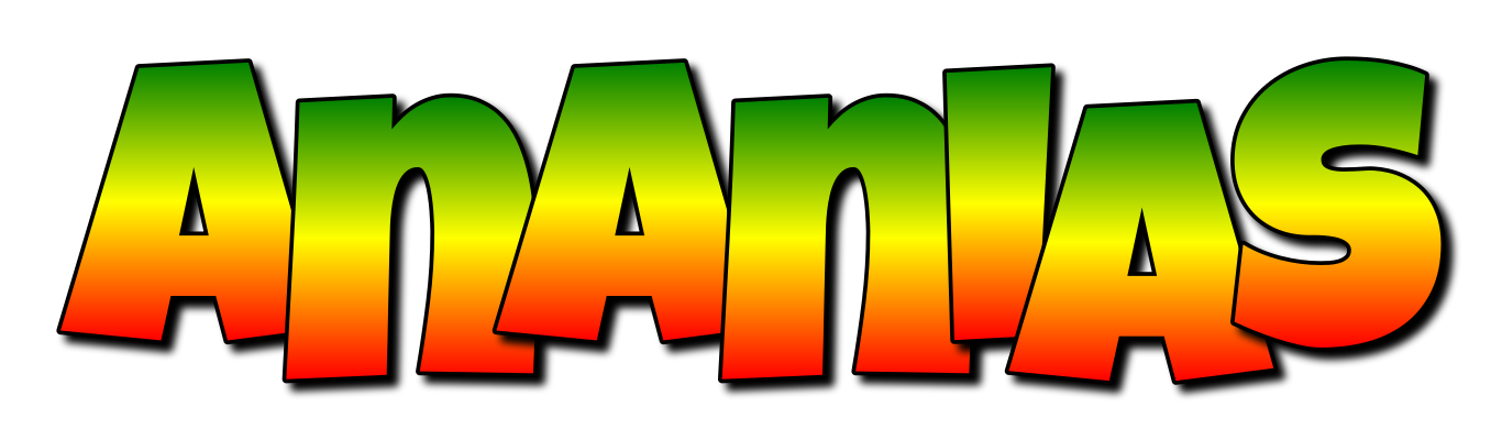 Ananias mango logo