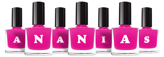 Ananias nails logo