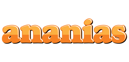 Ananias orange logo