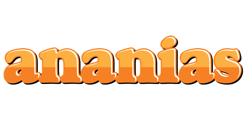 Ananias orange logo