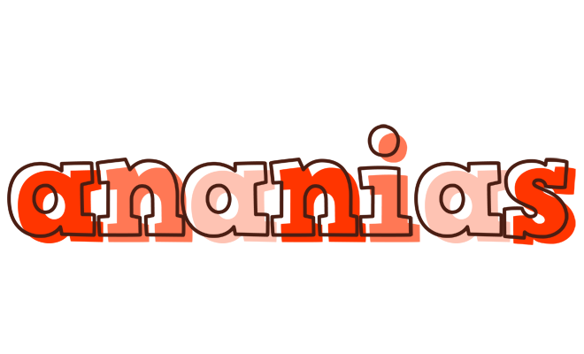 Ananias paint logo