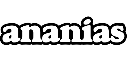 Ananias panda logo