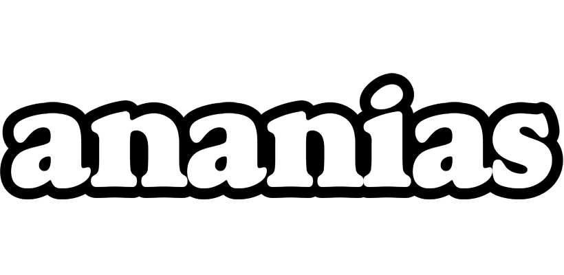 Ananias panda logo