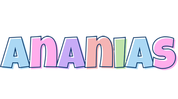 Ananias pastel logo