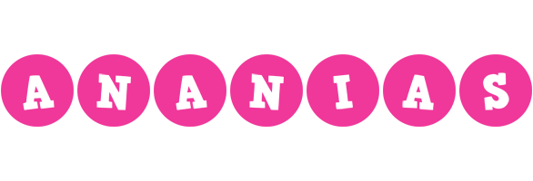 Ananias poker logo