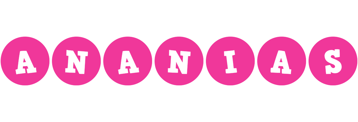 Ananias poker logo