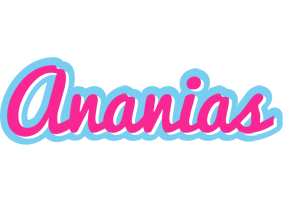 Ananias popstar logo