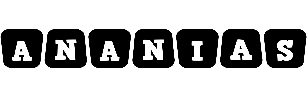 Ananias racing logo