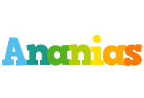 Ananias rainbows logo