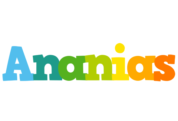 Ananias rainbows logo