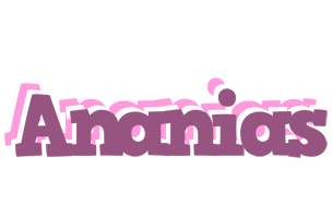 Ananias relaxing logo