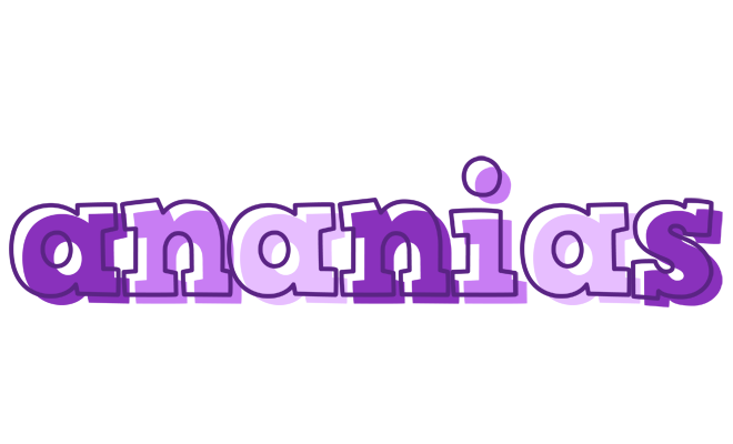 Ananias sensual logo