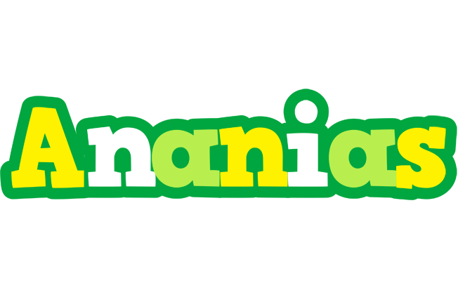 Ananias soccer logo