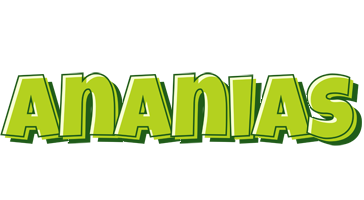 Ananias summer logo