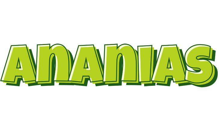 Ananias summer logo