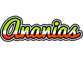 Ananias superfun logo