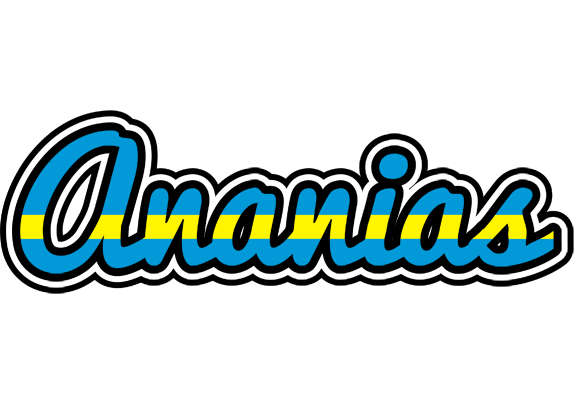 Ananias sweden logo