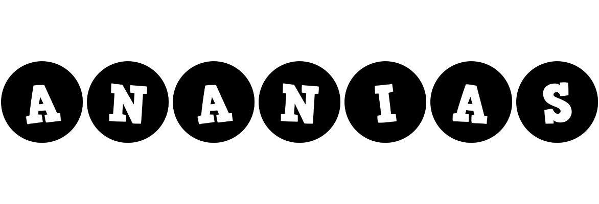 Ananias tools logo