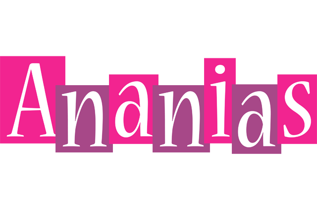 Ananias whine logo