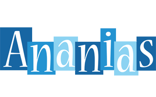 Ananias winter logo