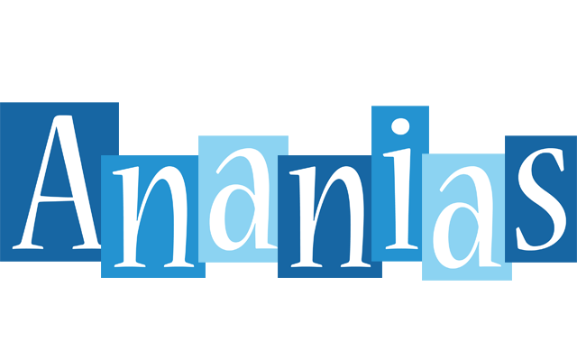 Ananias winter logo