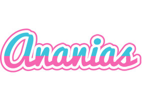 Ananias woman logo