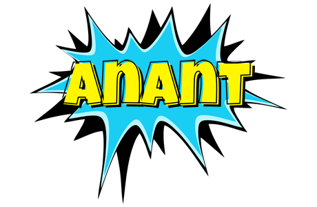 Anant amazing logo