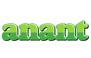 Anant apple logo