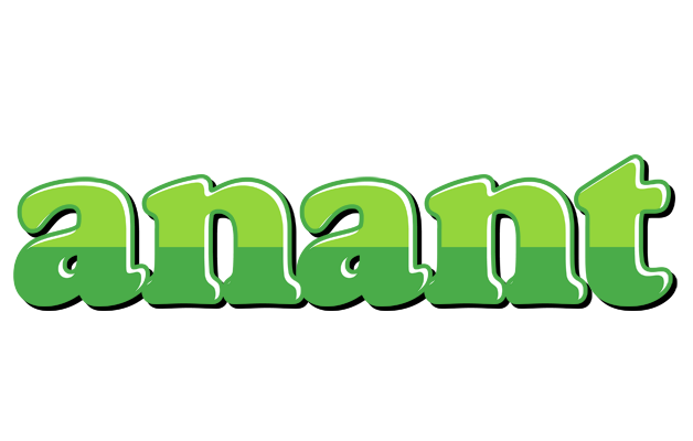 Anant apple logo