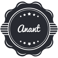 Anant badge logo