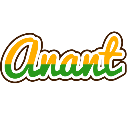 Anant banana logo