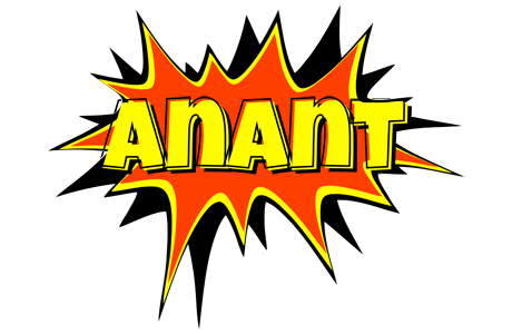 Anant bazinga logo