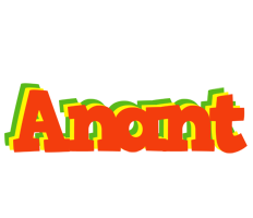 Anant bbq logo