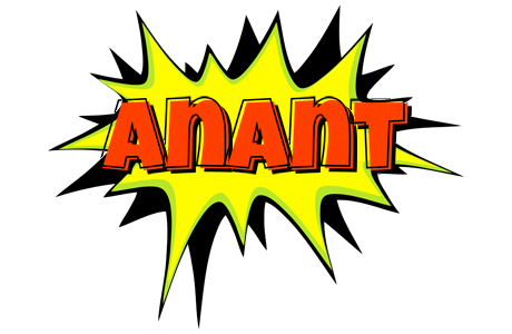 Anant bigfoot logo