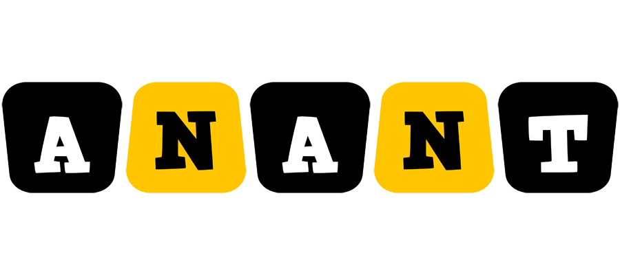 Anant boots logo