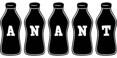 Anant bottle logo