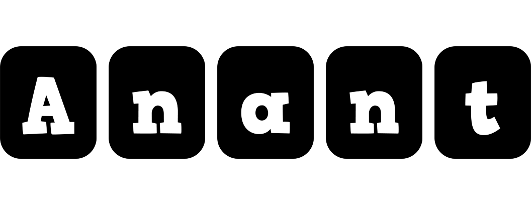 Anant box logo