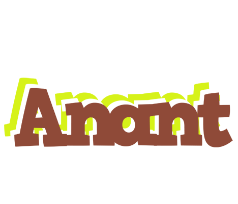 Anant caffeebar logo