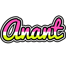 Anant candies logo