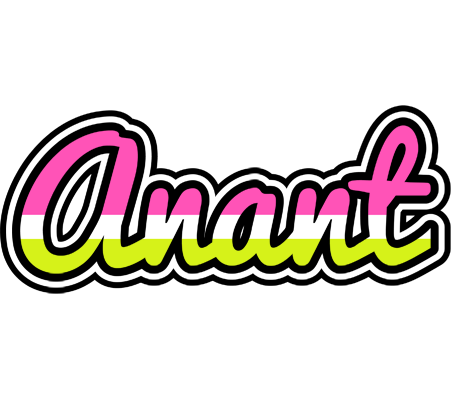 Anant candies logo