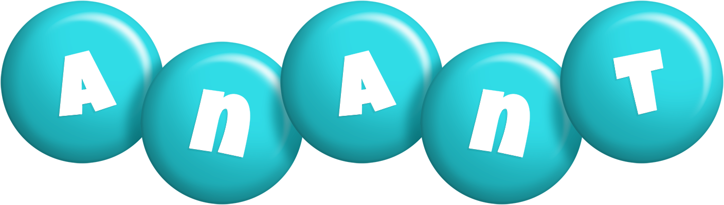 Anant candy-azur logo