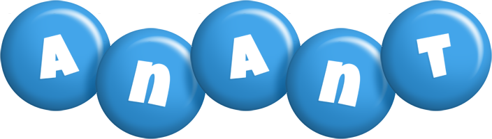 Anant candy-blue logo