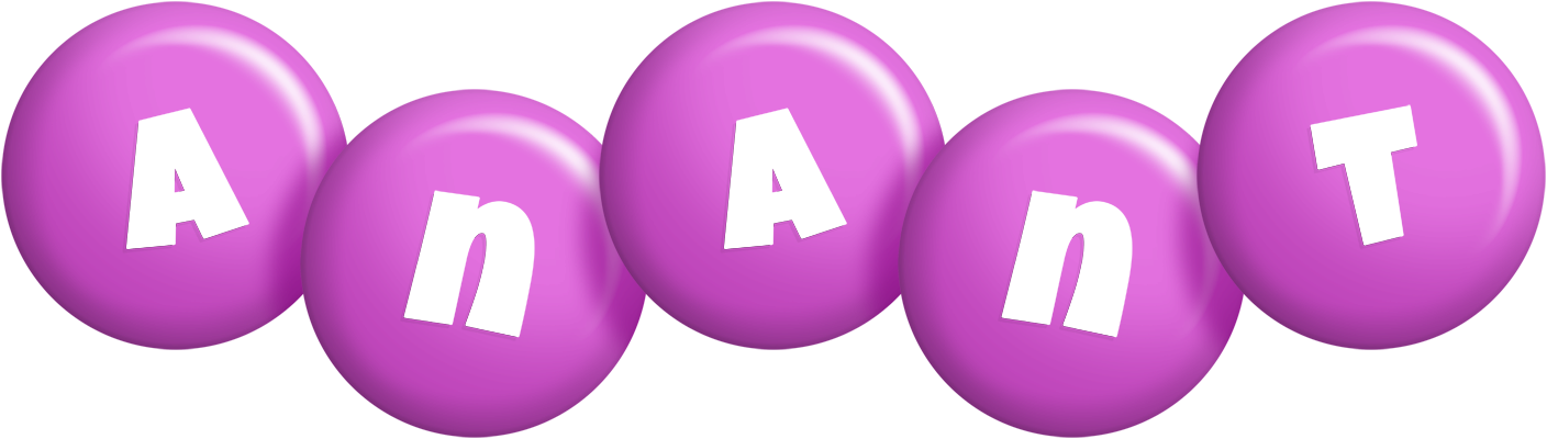Anant candy-purple logo