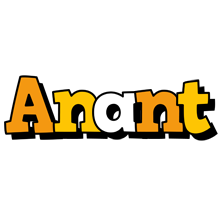 Anant cartoon logo