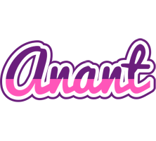 Anant cheerful logo