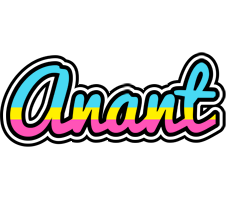 Anant circus logo