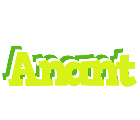 Anant citrus logo
