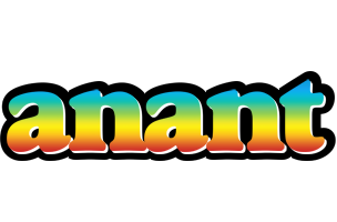 Anant color logo