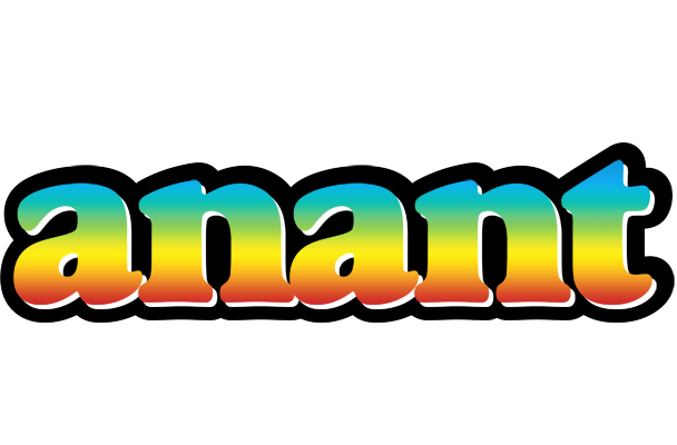 Anant color logo