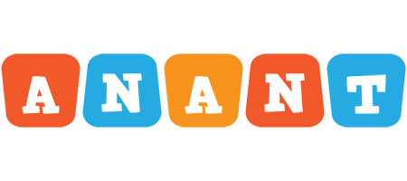 Anant comics logo